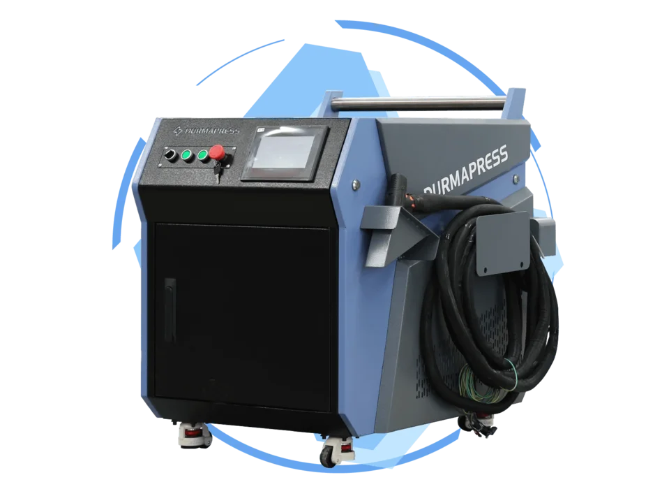 Laser welding machine application support