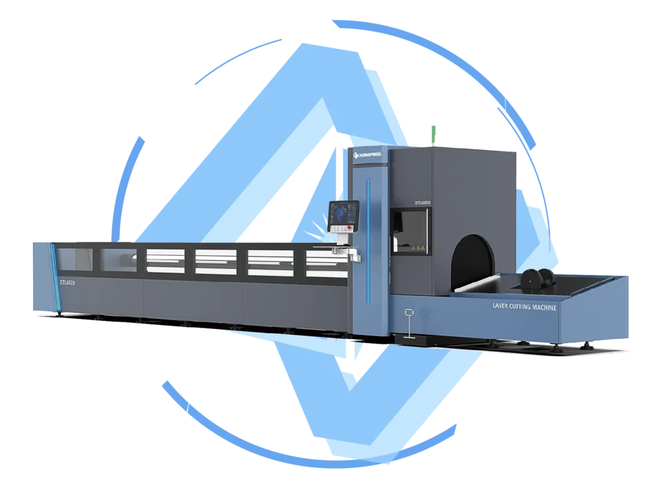 Tube laser cutting machine