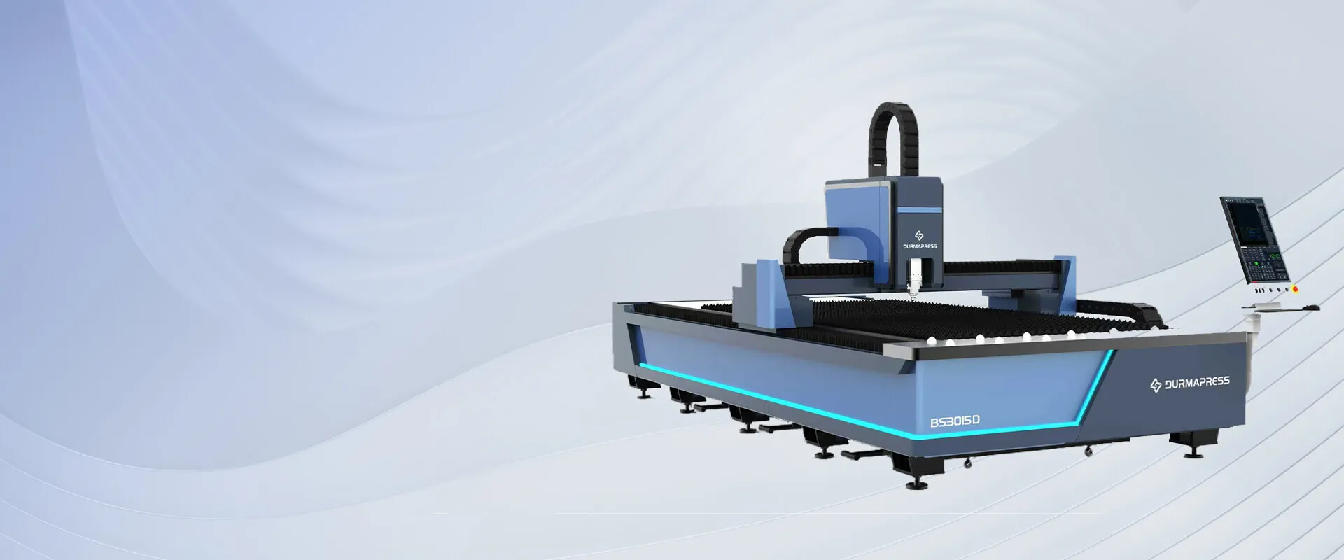 Fiber laser cutting equipment