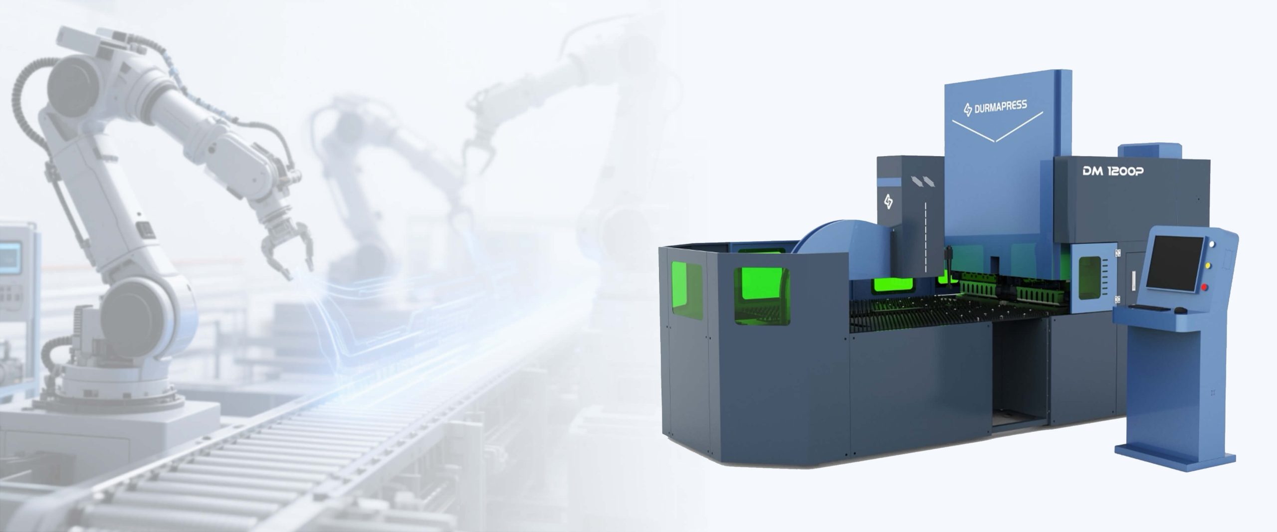 Metal forming workshop equipment