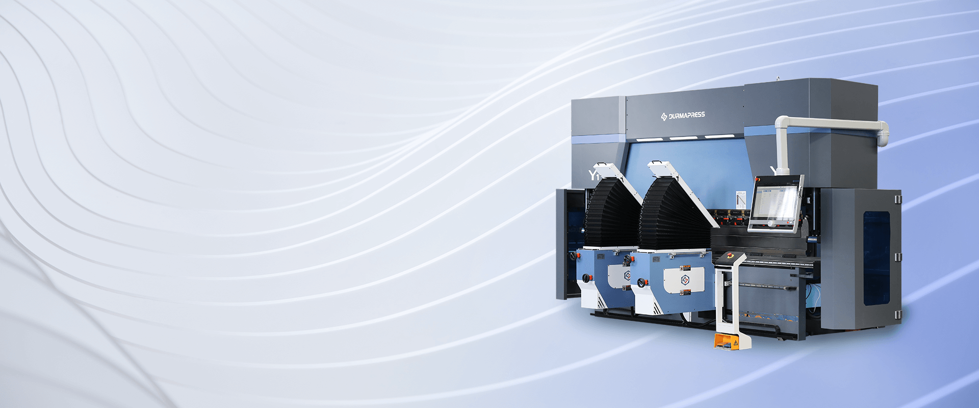 Industrial sheet metal machinery