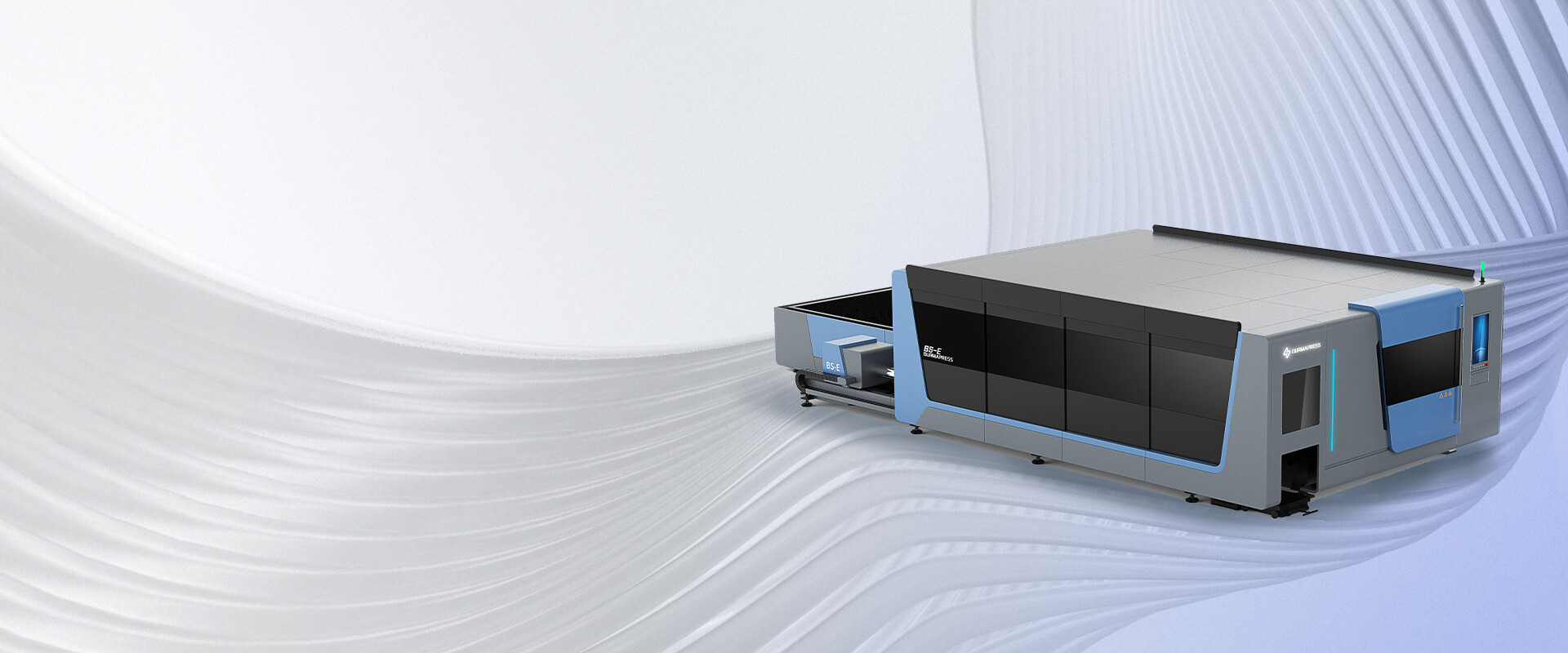 Precision metal forming machine